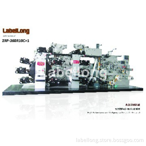 10 Colors Label Printing Machine